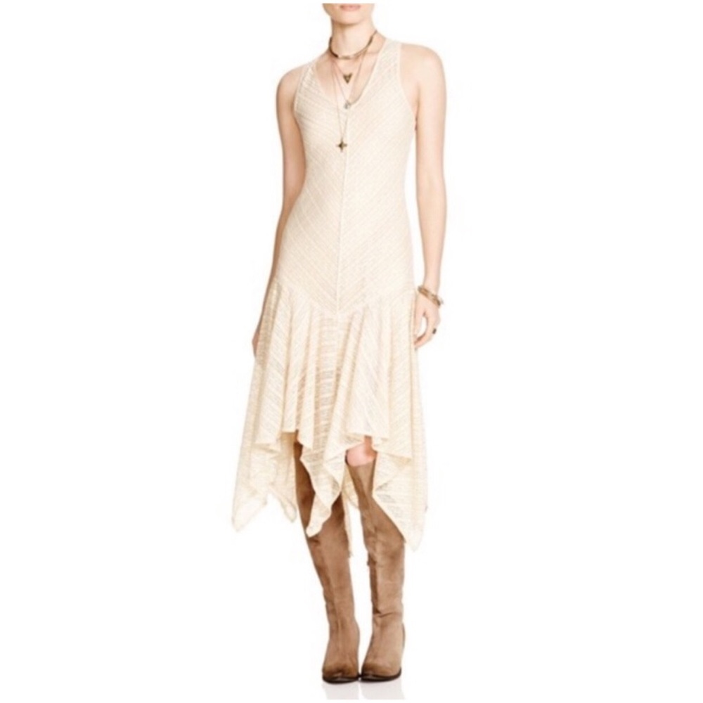 SOLD Free People, Intimately - Lila Maxi Lace Dress